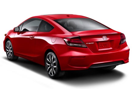 Chi tiết Honda Civic Si 2014